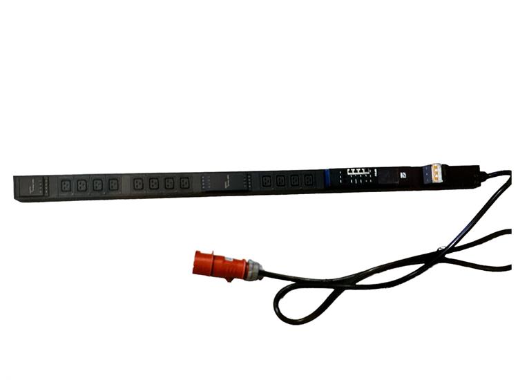 PDU Smart 3x32A inn, 12x16A ut, 3m kabel