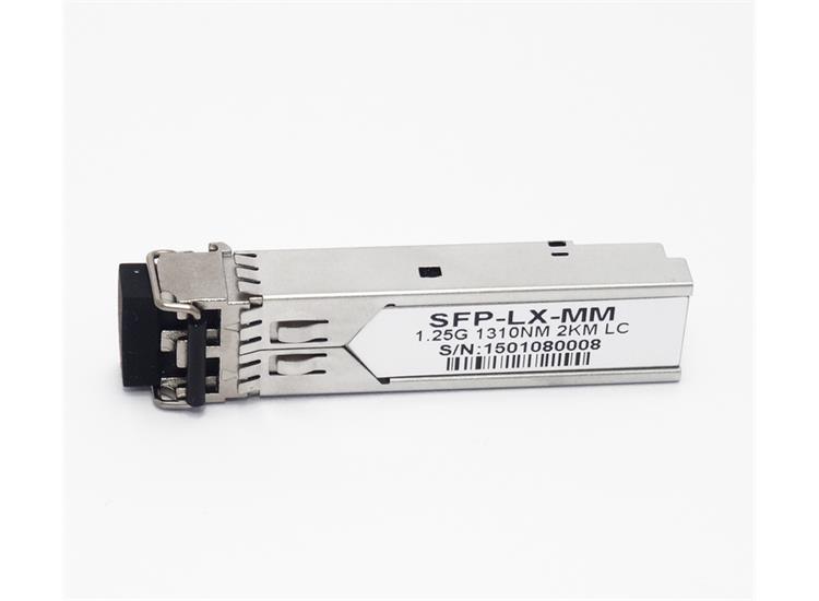 SFP 1,25Gbps MM LC 1310nm DP-GE31-02C Maks rekkevidde: 2KM